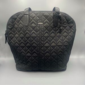 Pistil Large Black Diamond Quilted Laptop Tote